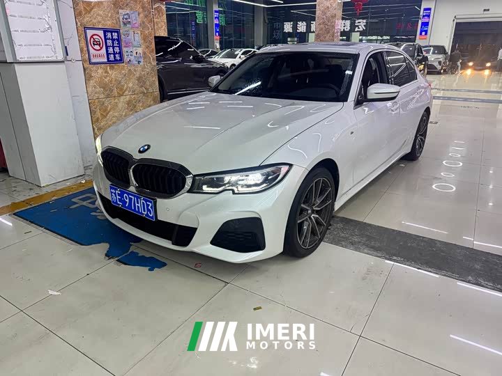 BMW 3 Series 320Li M Sport Package - ავტომობილი ჩინეთიდან