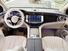 Mercedes-Benz EQS SUV 2025 500 4MATIC - ფოტო 13