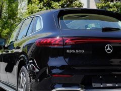 Mercedes-Benz EQS SUV 2025 500 4MATIC - ფოტო 5