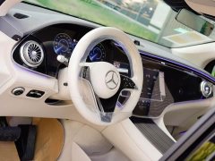 Mercedes-Benz EQS SUV 2025 500 4MATIC - ფოტო 9