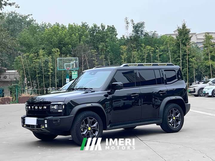 Jetour Jietu Traveler 2.0T AWD Traverse PRO - ავტომობილი ჩინეთიდან