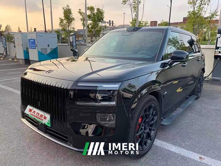 Zeekr Geely Zeekr 9X 2025 Obsidian Black 70kWh Six-Seater - ავტომობილი ჩინეთიდან