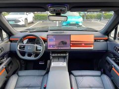 Zeekr Geely Zeekr 9X 2025 Obsidian Black 70kWh Six-Seater - ფოტო 8