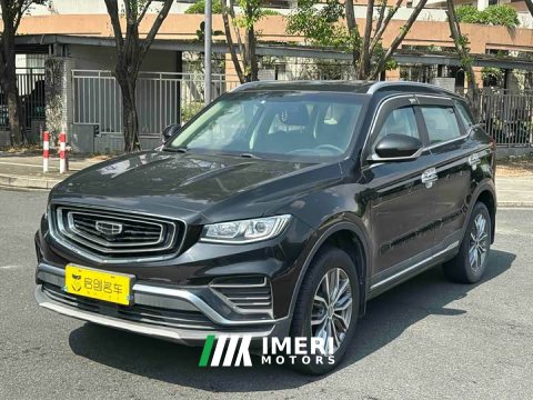 2021 Geely Boyue 2020 1.8TD DCT Smart Connected PRO - ავტომობილი ჩინეთიდან