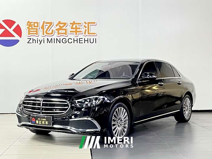 Mercedes-Benz E-Class 2023 E 300 L Luxury - ავტომობილი ჩინეთიდან