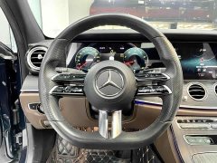 Mercedes-Benz E-Class Facelift E 300 L Sport Luxury - ფოტო 20