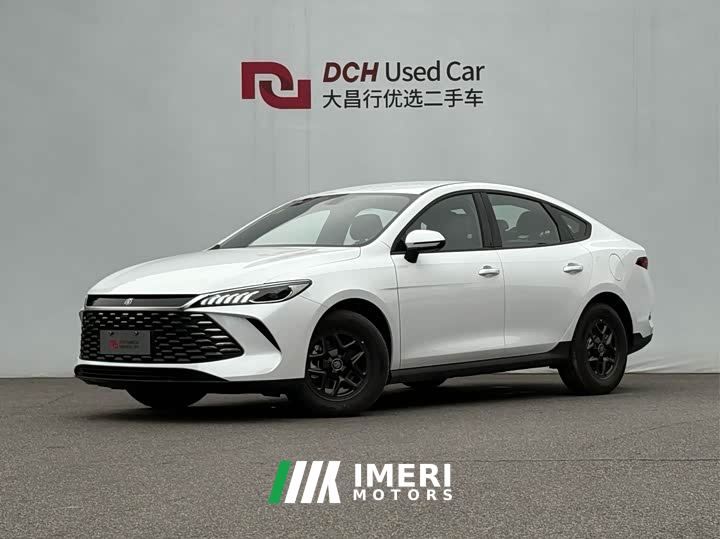 BYD Qin PLUS DM-i Smart Drive Edition 55KM Leading