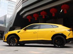 Lamborghini Urus 2021 4.0T V8 - ფოტო 3