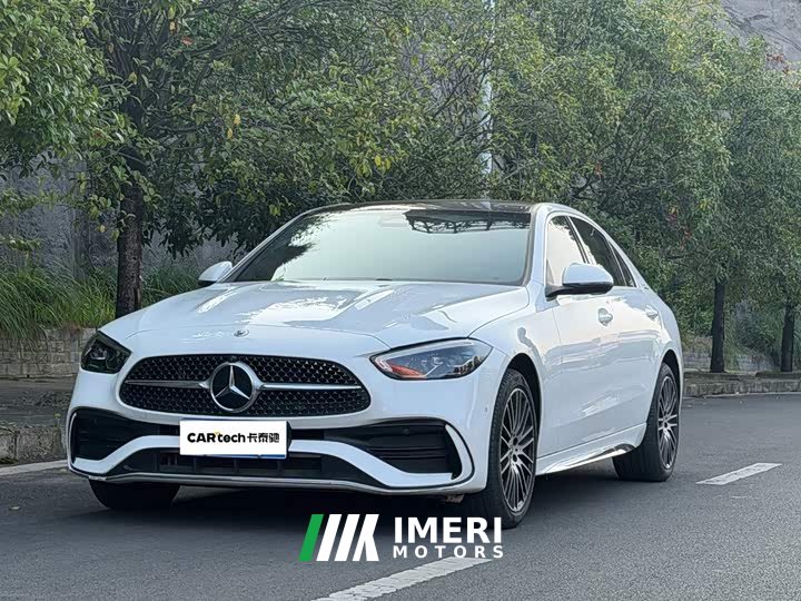 Mercedes-Benz C-Class Facelift C 260 L AMG Line - ავტომობილი ჩინეთიდან