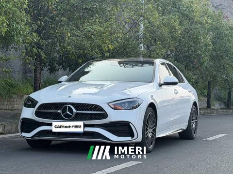 2025 Mercedes-Benz C-Class Facelift C 260 L AMG Line - ავტომობილი ჩინეთიდან