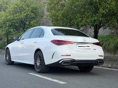 Mercedes-Benz C-Class Facelift C 260 L AMG Line - ფოტო 9