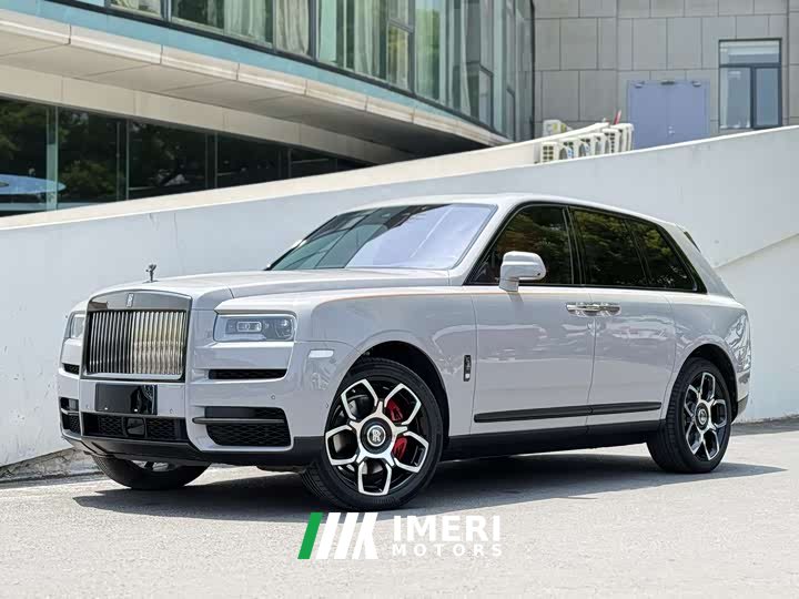 Rolls-Royce Cullinan 2020 Black Badge - ავტომობილი ჩინეთიდან