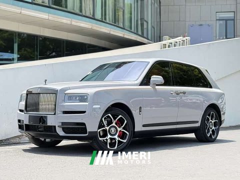 2023 Rolls-Royce Cullinan 2020 Black Badge - ავტომობილი ჩინეთიდან