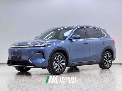 2024 Geely Galaxy Starship 7 2025 120km Pilot Edition - ავტომობილი ჩინეთიდან