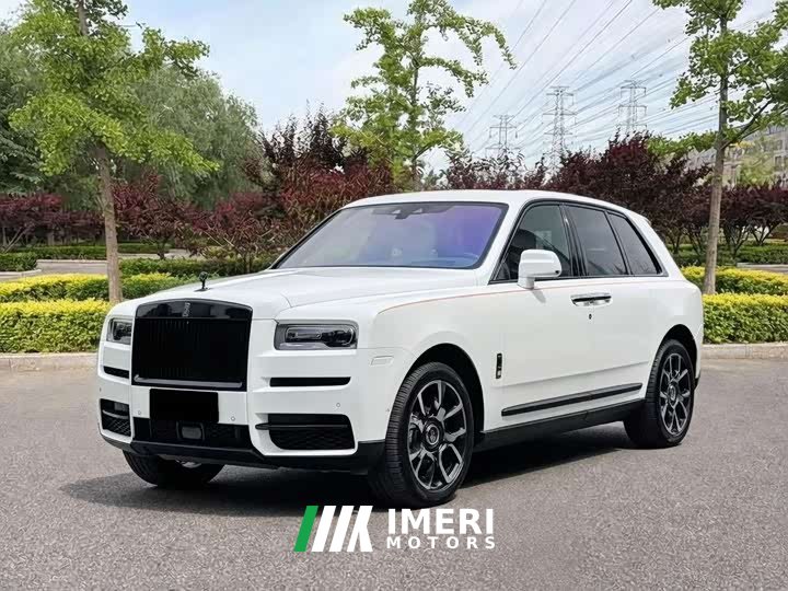 Rolls-Royce Cullinan 2018 Five-Seater - ავტომობილი ჩინეთიდან