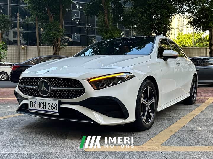 Mercedes-Benz A-Class Facelift A 200 L Fashion Edition - ავტომობილი ჩინეთიდან