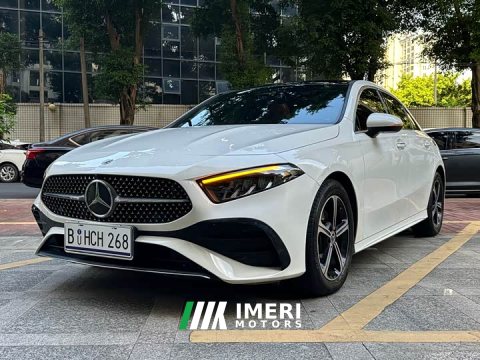 2024 Mercedes-Benz A-Class Facelift A 200 L Fashion Edition - ავტომობილი ჩინეთიდან