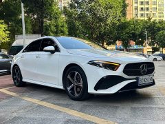 Mercedes-Benz A-Class Facelift A 200 L Fashion Edition - ფოტო 3