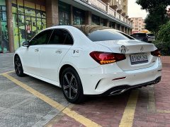 Mercedes-Benz A-Class Facelift A 200 L Fashion Edition - ფოტო 6