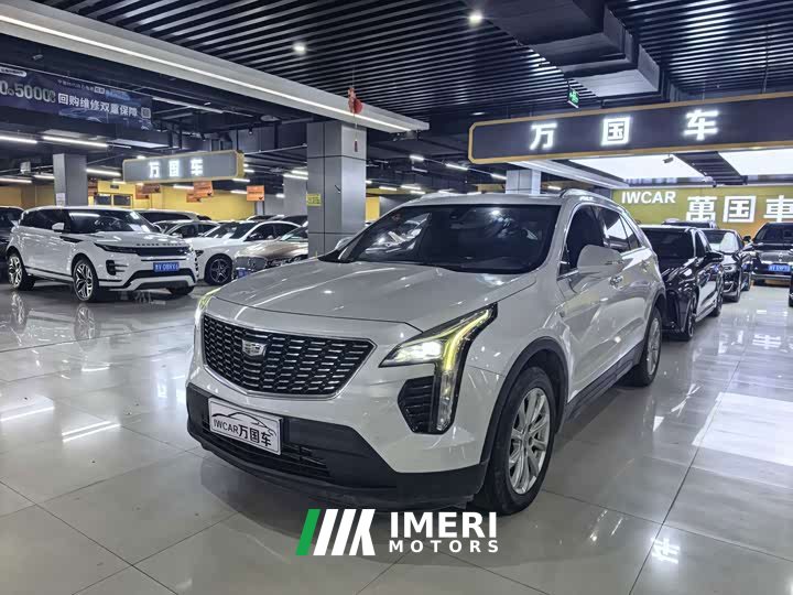 Cadillac XT4 2020 Facelift 28T FWD Tech - ავტომობილი ჩინეთიდან