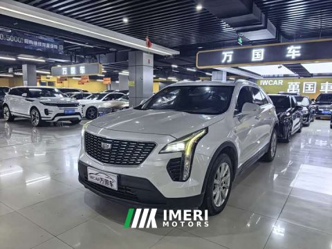 2021 Cadillac XT4 2020 Facelift 28T FWD Tech - ავტომობილი ჩინეთიდან