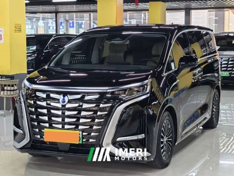 2025 Denza BYD Denza D9 2024 DM-i 980 Four-Wheel Drive Premium - ავტომობილი ჩინეთიდან