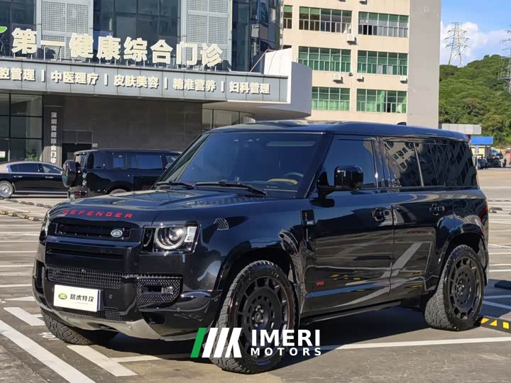 Land Rover Defender 110 5.0T V8 - ავტომობილი ჩინეთიდან