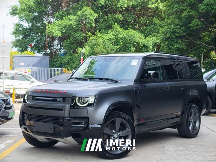 Land Rover Defender 2024 130 5.0T V8 - ავტომობილი ჩინეთიდან