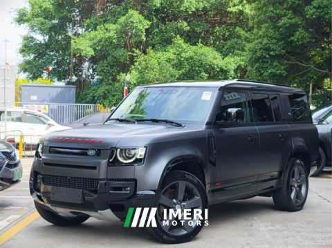 2026 Land Rover Defender 2024 130 5.0T V8 - ავტომობილი ჩინეთიდან