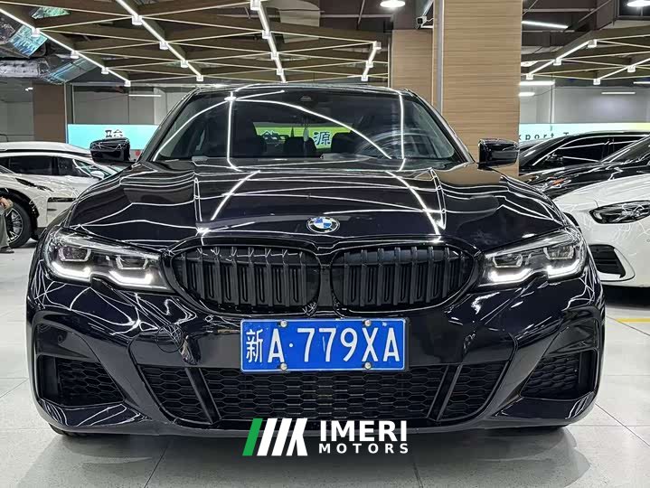 BMW 3 Series 325Li M Sport Night Edition Package - ავტომობილი ჩინეთიდან