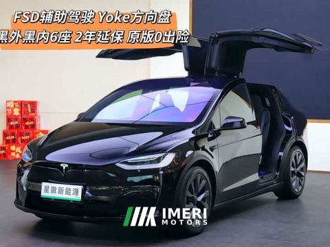 2023 Tesla Model X Dual Motor All-Wheel Drive