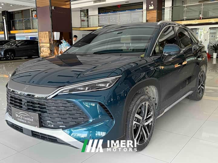 BYD Song L DM-i 112km Leading Edition - ავტომობილი ჩინეთიდან