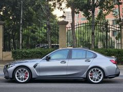 BMW M3 2024 M3 Sedan M xDrive Thunder Edition - ფოტო 2