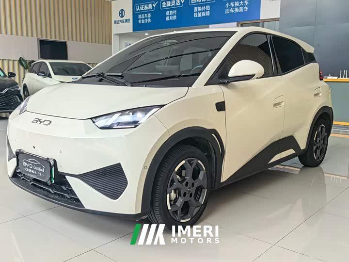 BYD Seagull Smart Drive 405km Flight Edition