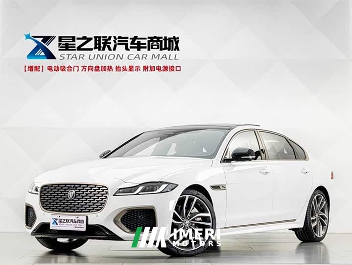 Jaguar XFL 2.0T P300 AWD Flagship Sport Gold Edition - ავტომობილი ჩინეთიდან