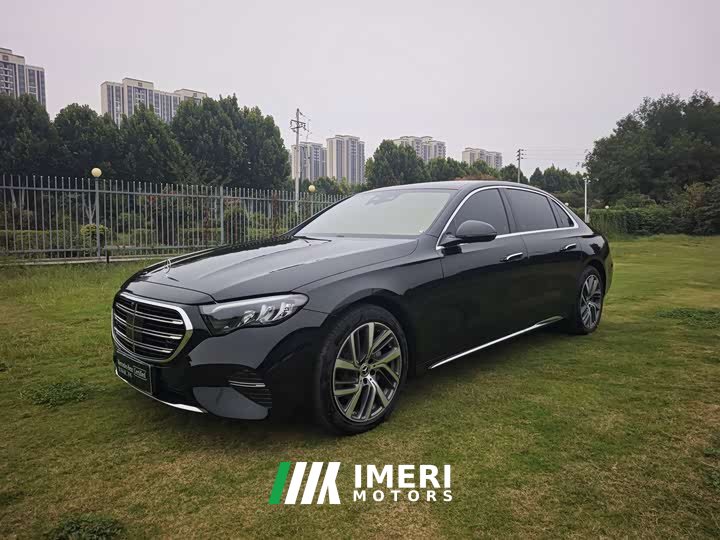 Mercedes-Benz E-Class Facelift E 300 L Fashion Edition - ავტომობილი ჩინეთიდან