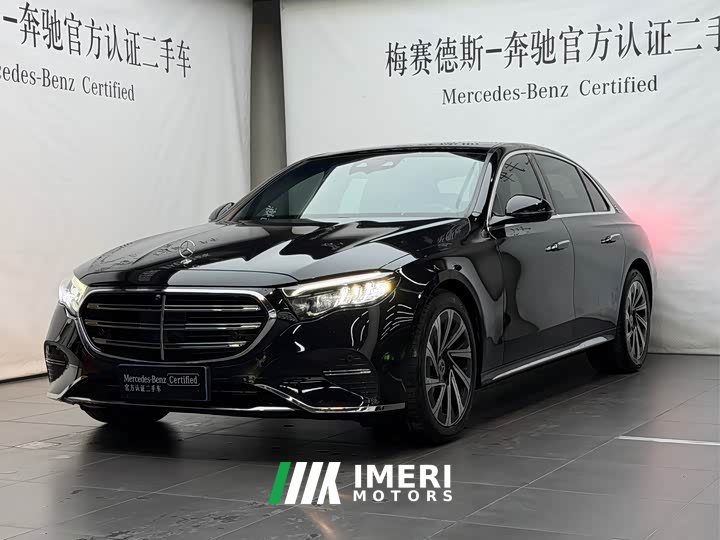 Mercedes-Benz E-Class Facelift E 300 L Luxury - ავტომობილი ჩინეთიდან
