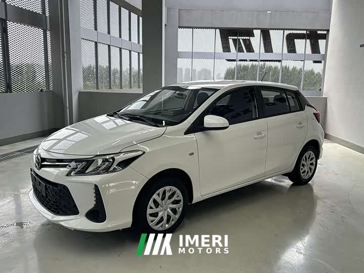 Toyota Vios FS 1.5L CVT Sharp Edition - ავტომობილი ჩინეთიდან