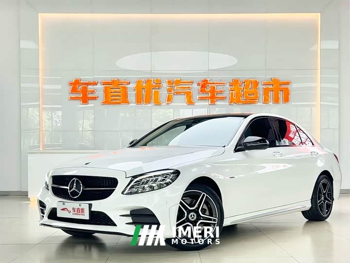 Mercedes-Benz C-Class C 260 L AMG Line Exclusive Edition - ავტომობილი ჩინეთიდან