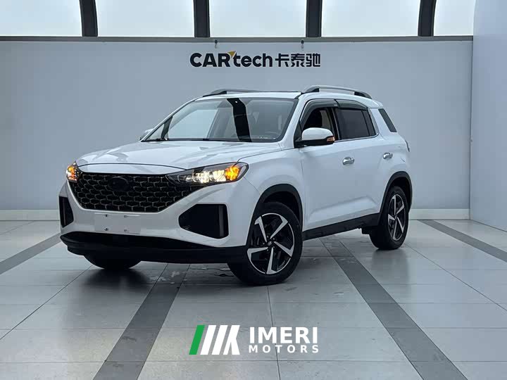 Beijing ix35 2021 240TGDi DCT 2WD GLS Leading Edition - ავტომობილი ჩინეთიდან