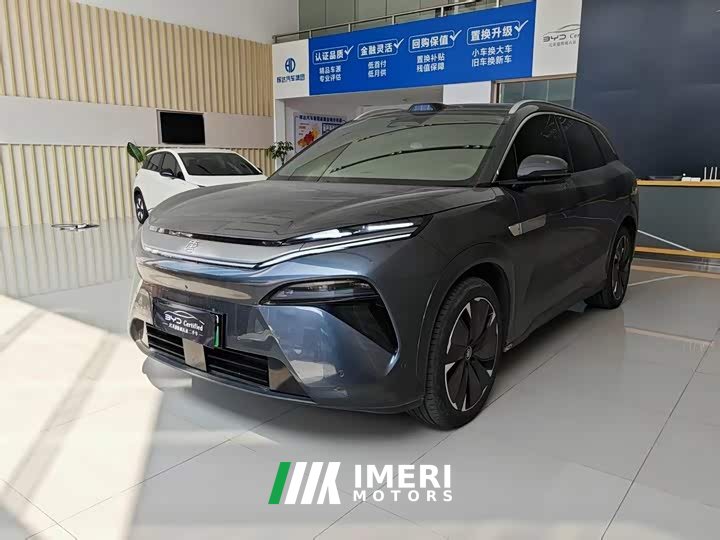 BYD Song L EV 600KM AWD Lidar Flagship - ავტომობილი ჩინეთიდან