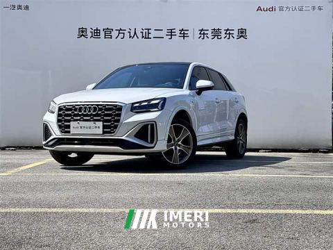 2024 Audi Q2L 35TFSI Fashion Dynamic Edition - автомобиль из Китая