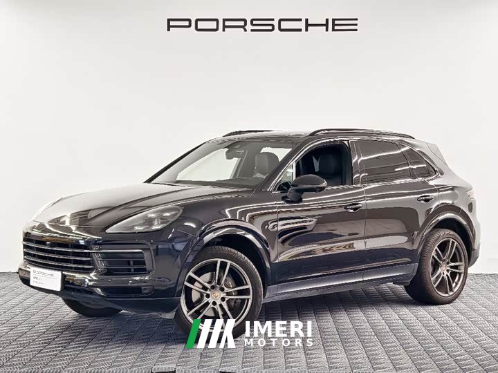 Porsche Cayenne 3.0T - ავტომობილი ჩინეთიდან