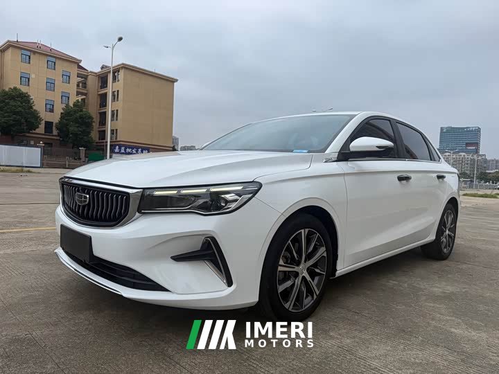 Geely Emgrand 2023 4th Generation Champion Edition 1.5L CVT Luxury - ავტომობილი ჩინეთიდან