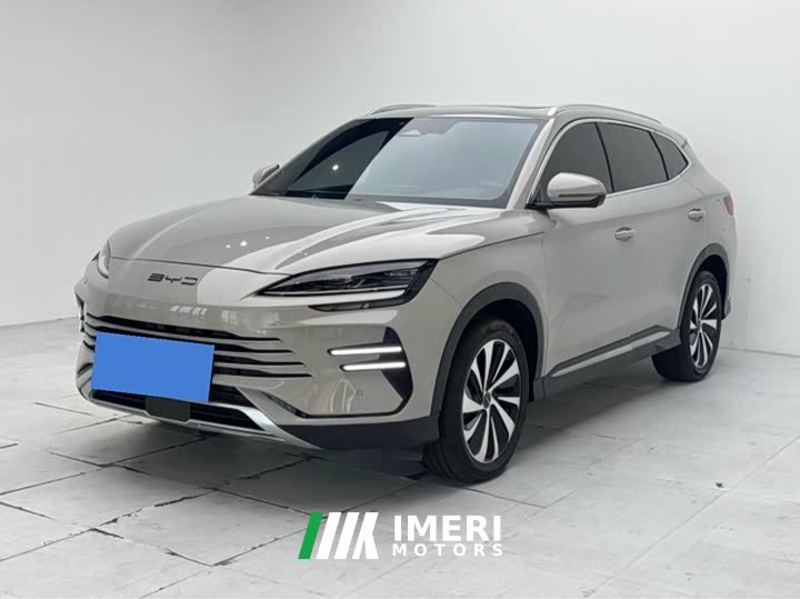 BYD Song Plus New Energy Glory Edition DM-i 150km Flagship Plus 5G