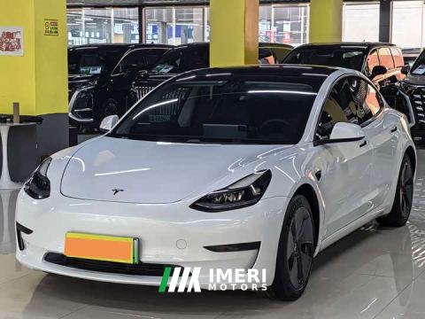 2021 Tesla Model 3 Facelift Standard Range RWD Upgrade 3D1