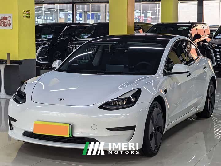 Tesla Model 3 Facelift Standard Range RWD Upgrade 3D1