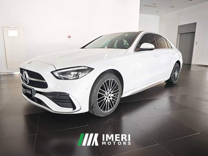 Mercedes-Benz C-Class C 260 L AMG Line - ავტომობილი ჩინეთიდან