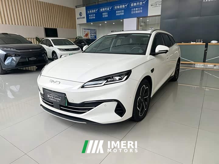 BYD Dolphin 06 DM-i Touring DM-i 150KM Flagship - ავტომობილი ჩინეთიდან