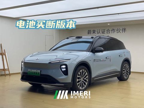 2023 NIO ES6 75kWh - ავტომობილი ჩინეთიდან